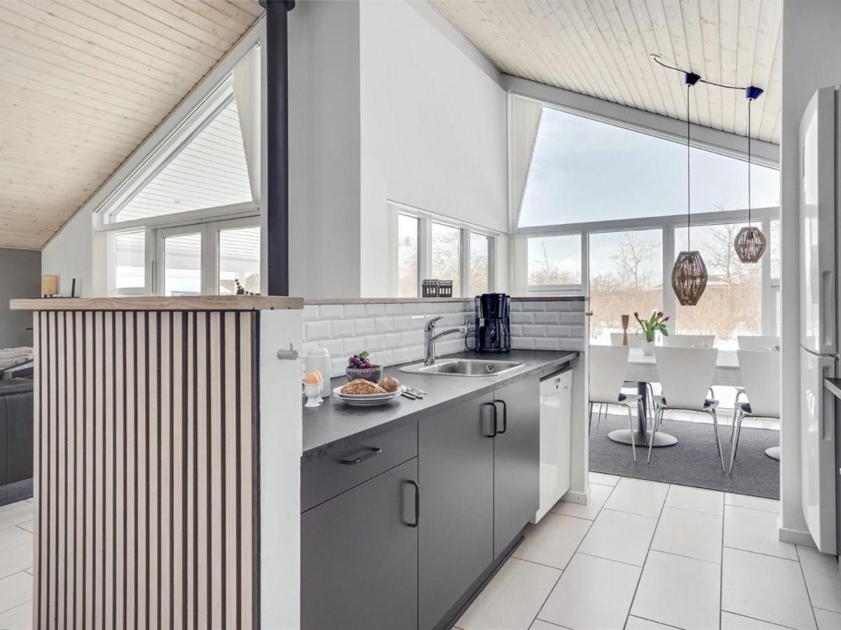 Holiday Home Asel - 4Km From The Sea In Nw Jutland By Interhome Brovst Buitenkant foto