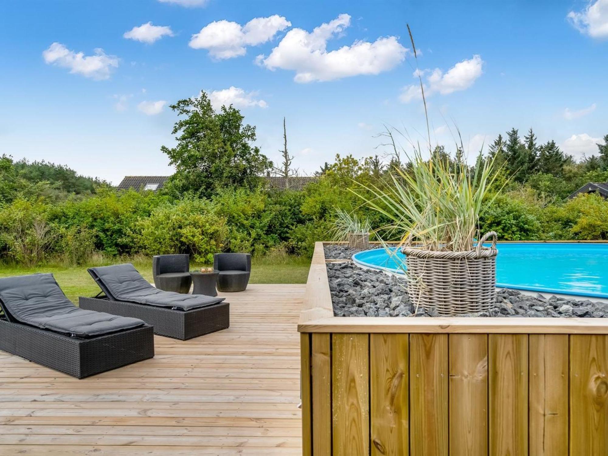 Holiday Home Asel - 4Km From The Sea In Nw Jutland By Interhome Brovst Buitenkant foto