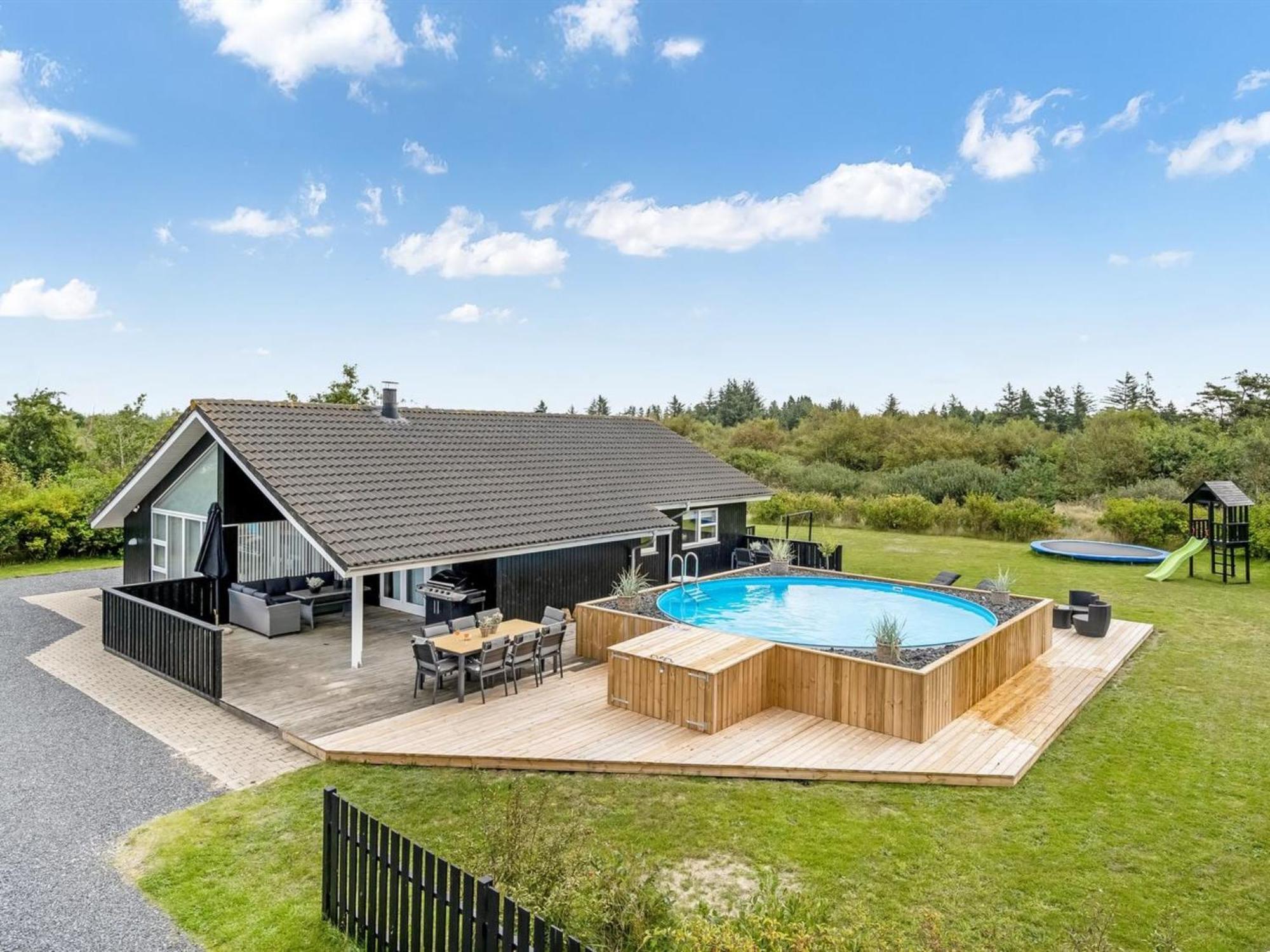 Holiday Home Asel - 4Km From The Sea In Nw Jutland By Interhome Brovst Buitenkant foto